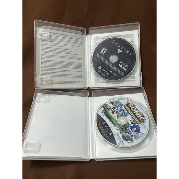 Lot of 3 PlayStation 3 Games Sonic 2011, Destiny Taken King & Angry Birds 2012 - Picture 4 of 5